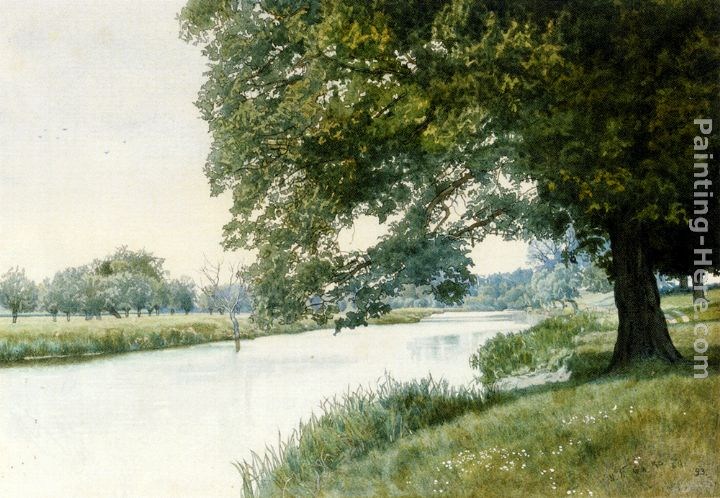 William Fraser Garden The River Ouse, Bedfordshire
